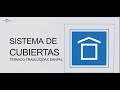 Sistema de Cubiertas térmico-traslúcidas Danpal