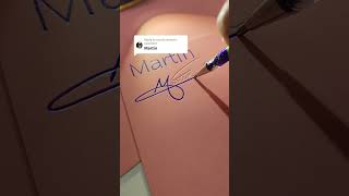 Martin signature  signature youtube