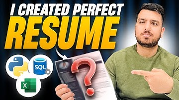 Create the Perfect Data Analyst Resume | Free Templates!