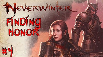 Neverwinter Open Beta Gameplay: Finding Honor (Co-op)