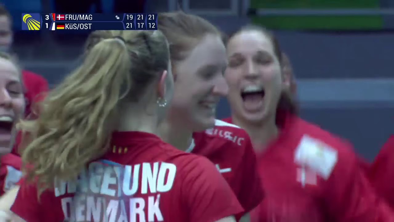 Denmark are the champions!