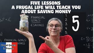 Five Lessons a Frugal Life Will Teach You About Saving Money