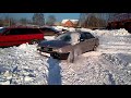 Audi 80 quattro Высокий снег не преграда!!!