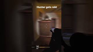 Hunter Gets Destroyed By No Scope