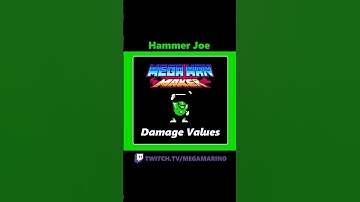 Examining Hammer Joe: Mega Man Maker Enemy Tutorial!