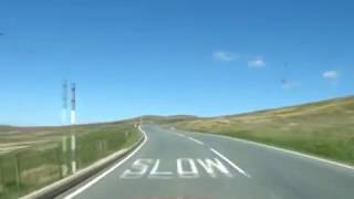 A686 Main Ascent In The Sun.