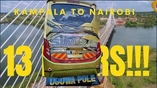 Crossing 2 Countries in 13 HOURS! 🌍 Nairobi → Kampala Bus Adventure