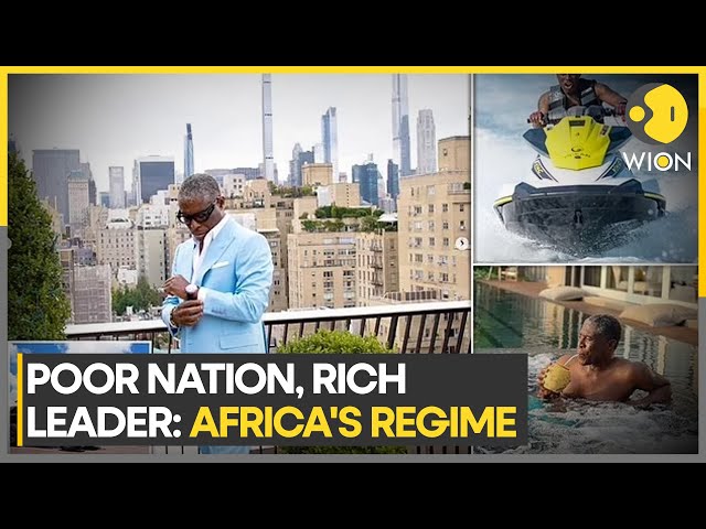 Equatorial Guinea VP flaunts luxe life, seeks UN aid | WION Newspoint class=