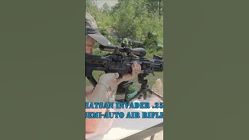 Hatsan Invader Semi Auto 25 cal Air Rifle