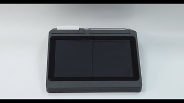 Multifunctional Desktop #RetailPOS Terminal Payment Machine | HCC-A1160