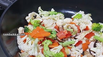 resep capcay || how to make capcay