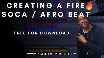 MAKING A SOCA / AFRO BEAT AND GIVING IT AWAY FOR FREE