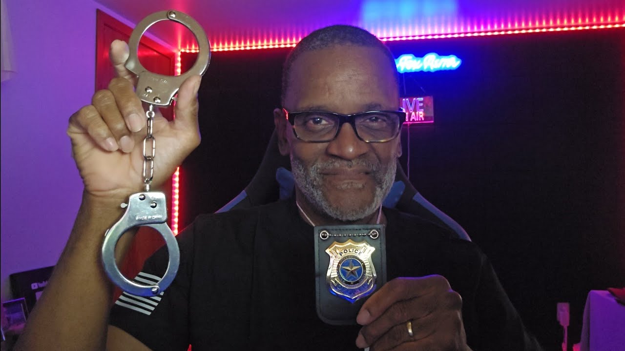 ASMR Tingle Thief Police interrogation Roleplay