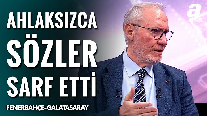 Levent Tüzemen: "Foti, Barış Alper Yılmaz'ın Ailesine Yönelik Ahlaksızca Sözler Sarf Etti" / A Spor