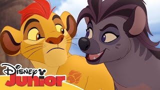 Løvernes garde synger: Vi er ens vi to - Disney Junior Danmark