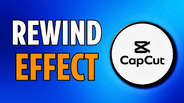 CapCut : How to Add Rewind Effect in Capcut PC (2024)