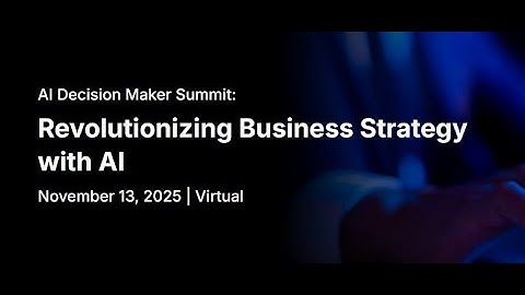 PANEL DISCUSSION: From Pilot to Scale - Operationalizing AI Across the Enterprise