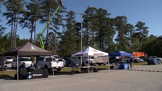 Insurance Claims Village for Bryan County Tornado