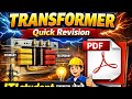 Transformer Quick Revision | BSPHCL | RRB| DRDO| ITI Exam