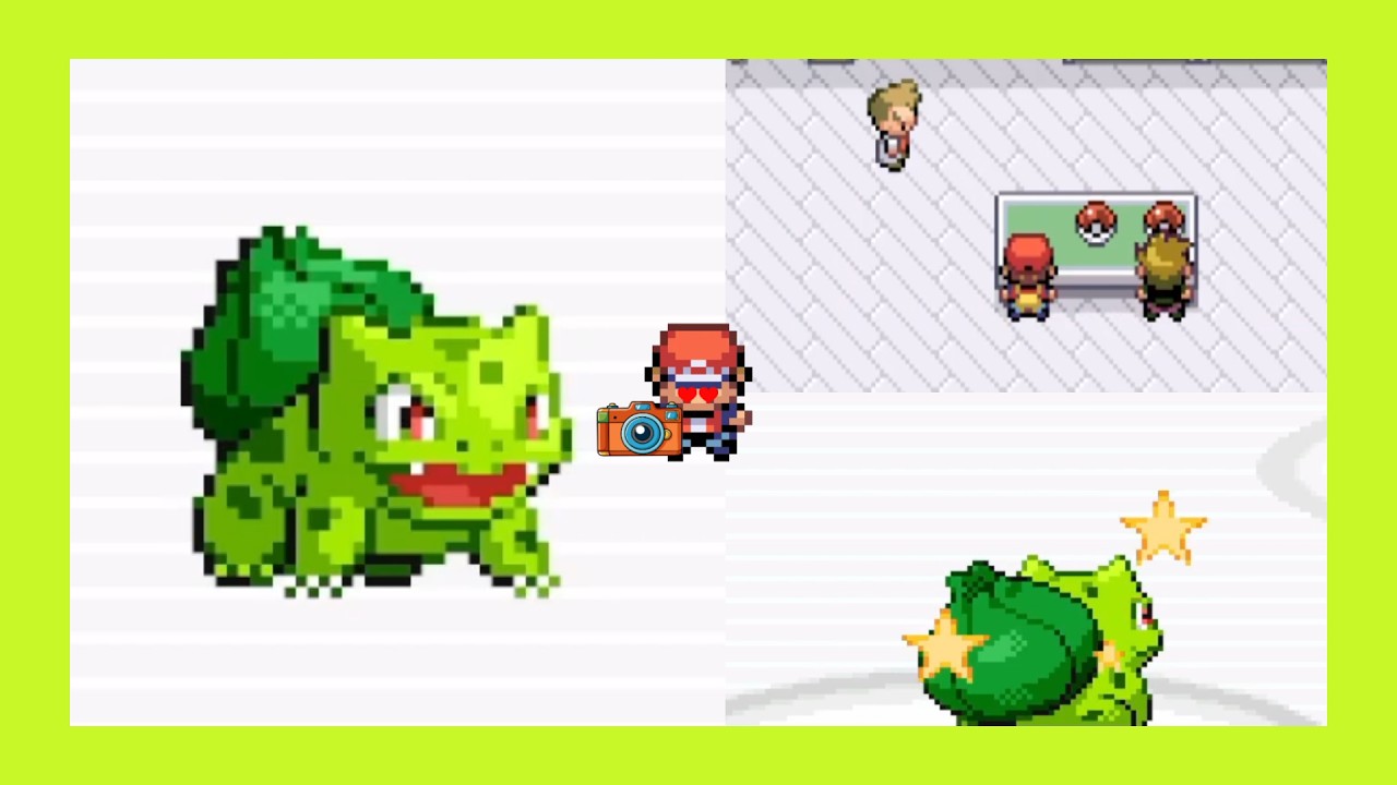 REHUNTING my Original Shiny Team! Shiny Bulbasaur after 1,002 SR's! (LeafGreen NTQ #1)