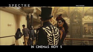 Spectre (2015) : TV Spot #8 "Overdue" V2