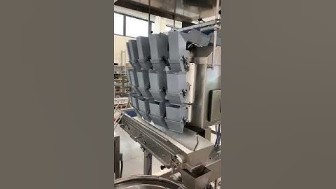 Paxon Packaging compact 5-head linear weigher system tub filling