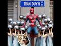 Nhện nhọ P4 : nhện " Cắn " hơi sâu #mavel #review #shorts #spiderman #cartoon #anime