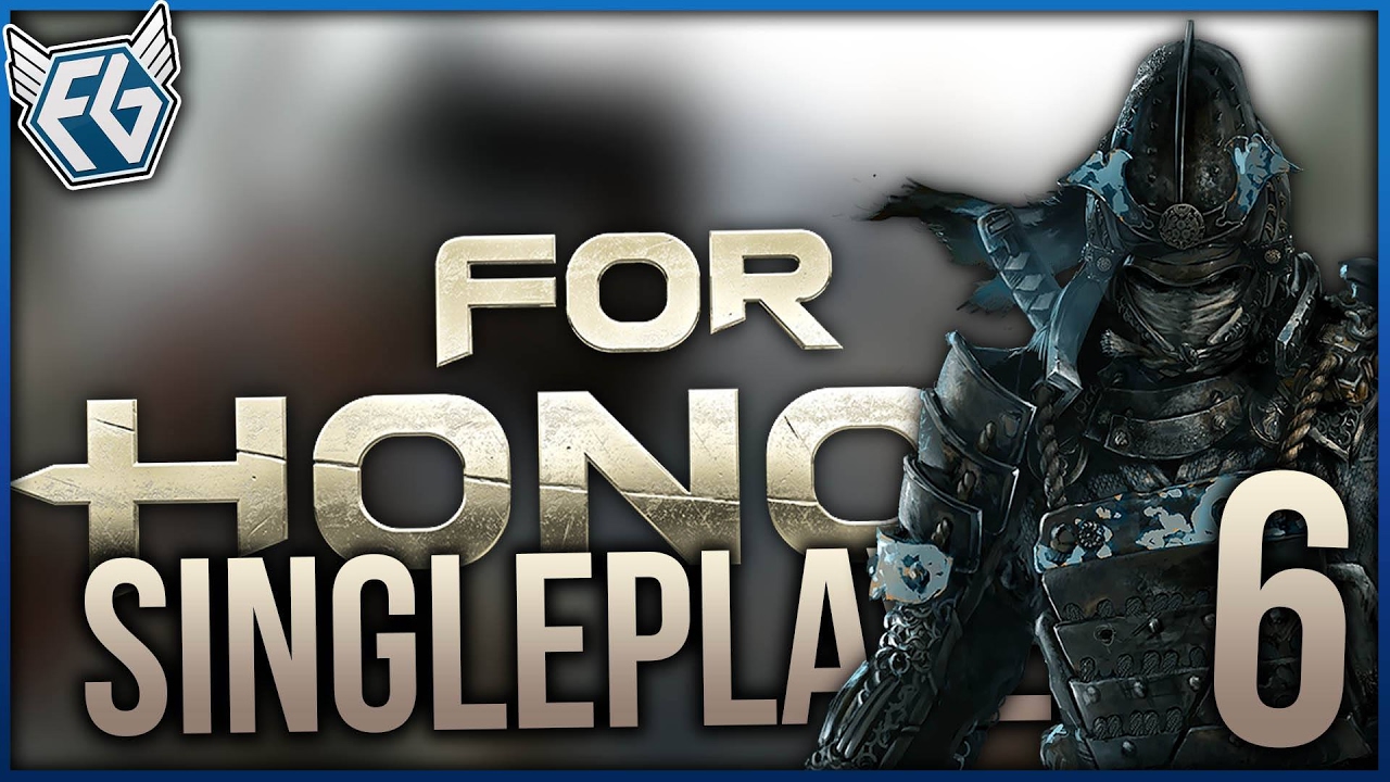 Český GamePlay | For Honor: Single Player #6 - Občanská Válka css