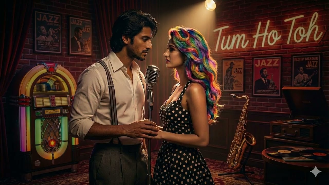 Tum Ho Toh (Vintage 50s Soul Cover) | Slow Dance Vibe 📻🌹