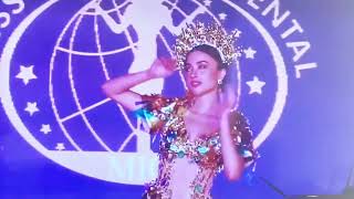 Iona Gibbs Miss Intercontinental Philippines full performance
