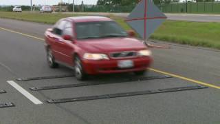 Temporary Rumble Strips