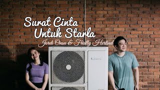 [FMV] Surat Cinta Untuk Starla - Jordi Onsu & Frislly Herlind