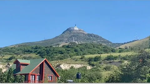 Monumento a Cristo Rey en el Cerro del Cubilete. V...