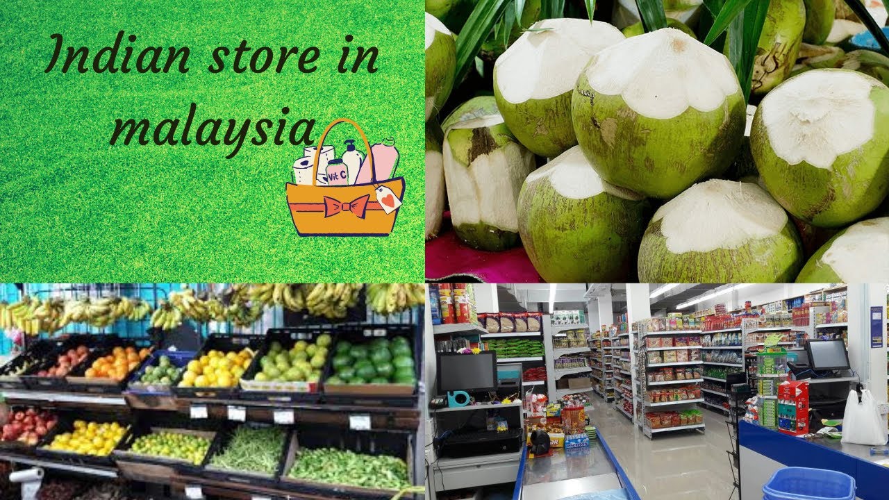 Indian Groceries in MalaysiaIndian Store in MalaysiaLittle India