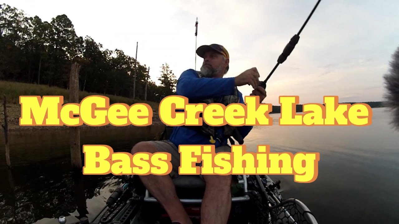 McGee Creek Lake Bass Fishing
