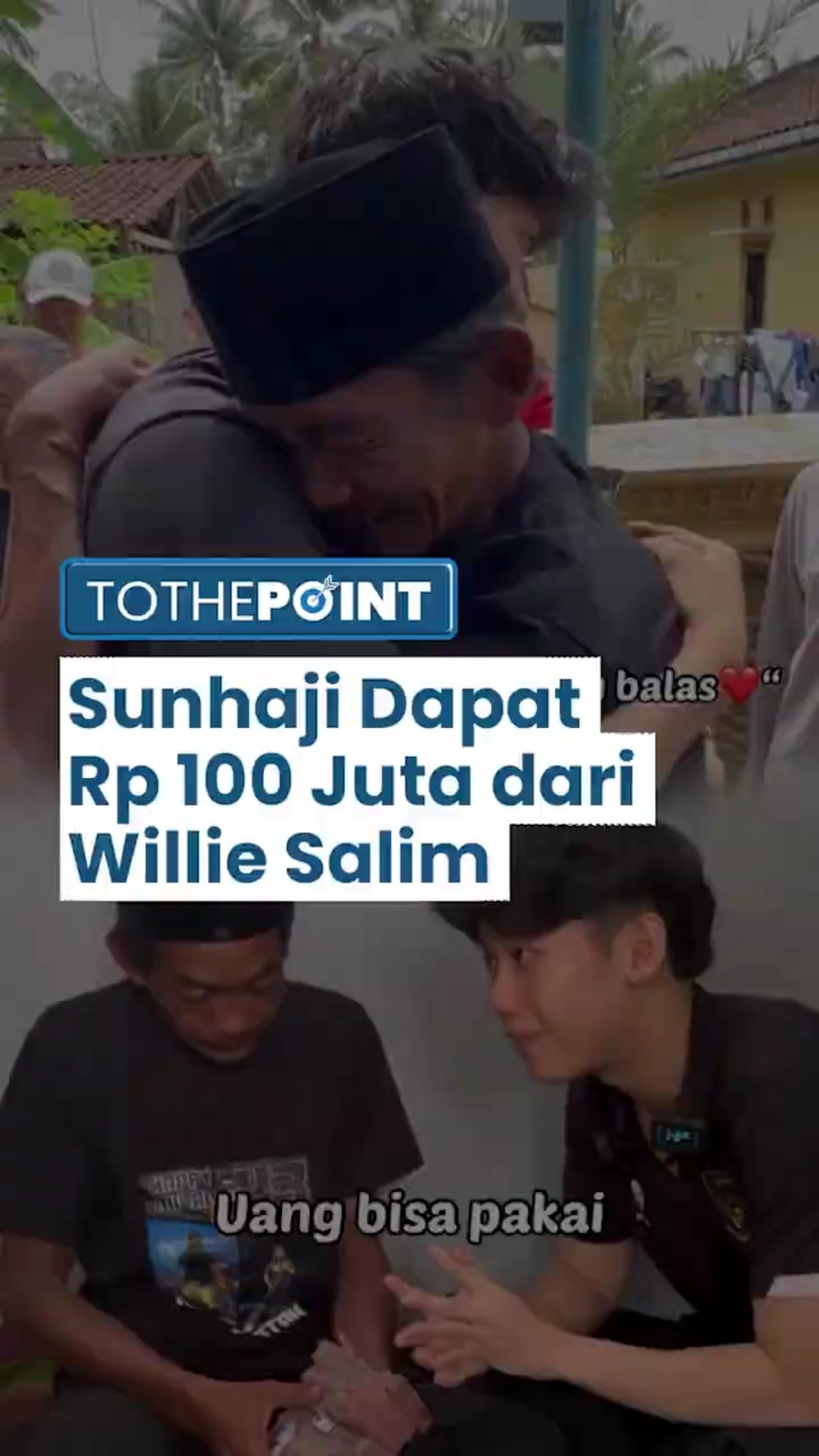 Penjual Es Teh yang Dihina Gus Miftah Dapat Rejeki Nomplok, Willie Salim Beri Uang Tunai Rp 100 Juta