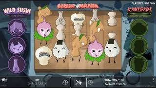 Kitchen Drama Sushi Mania by Nolimit City | BetPokies.com