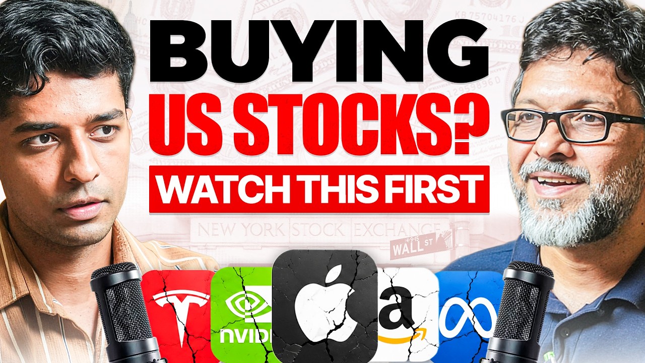 ⁣India Beat the US Market Since 1998: The Investing Lesson Every Young Investor Should Know | FWS