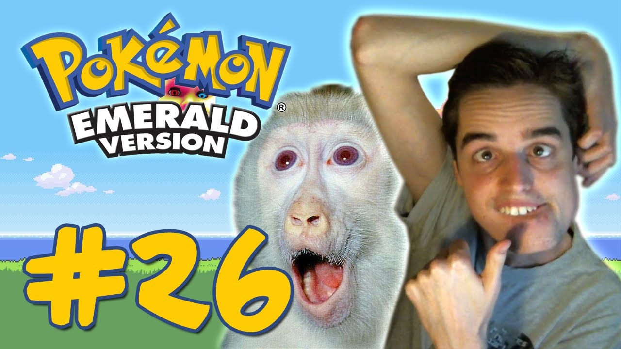 EEN GEKKE ALBINO AAP! - Pokemon Emerald #26 - YouTube