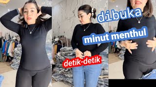 Live Jual Celana Levis Hitam Khusus Tante Girang