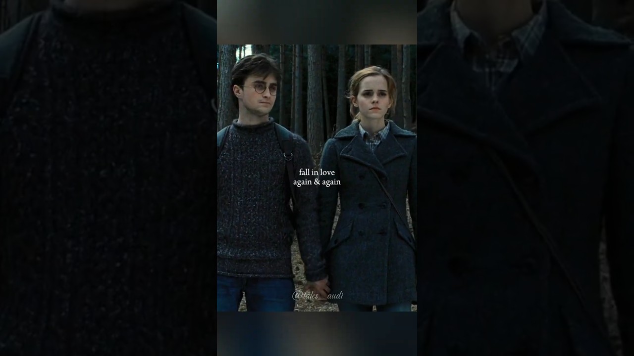 Fall in love again&hellip; but platonically...🥹❤️ #harmione #shorts #harrypotter #hermionegranger #soulmate