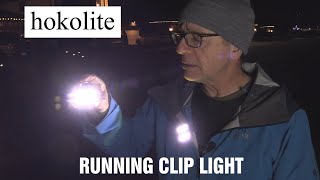 Running Clip Light by HOKOLITE