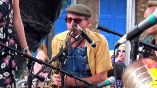 Tuba Skinny - "Lonesome Road" - French Quarter Fest  4-15-2012  - MORE at DIGITALALEXA channel chords