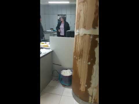 Goteras en el servicio provincial de recaudación