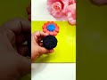easy clay flower 😍#shorts #youtubeshorts #funny #viralshorts