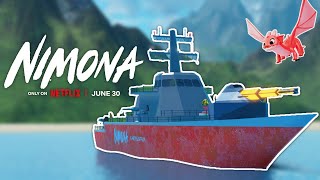 *NEW* NIMONA EVENT IN SHARKBITE 2! (Roblox)