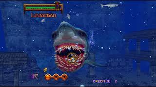 The Ocean Hunter [Arcade Game]  Longplay  Playthrough ★ Sega Supermodel 3 r862