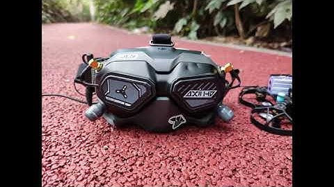 AXII HD vs. DJI Stock Antenna