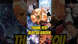 THANK YOU JUJUTSU KAISEN!! It has been an journey up till now!! My thoughts on JJK final chapter!!