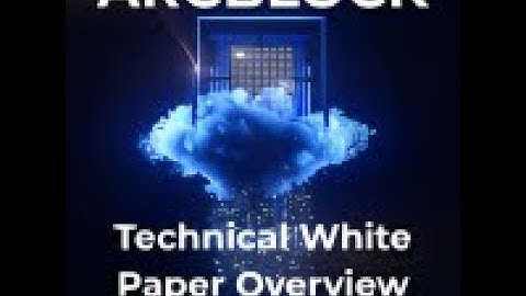 ArcBlock Overview on White Paper V 1.1.2 #arcblock #cryptoeducation #crypto #did #blockchain #abt